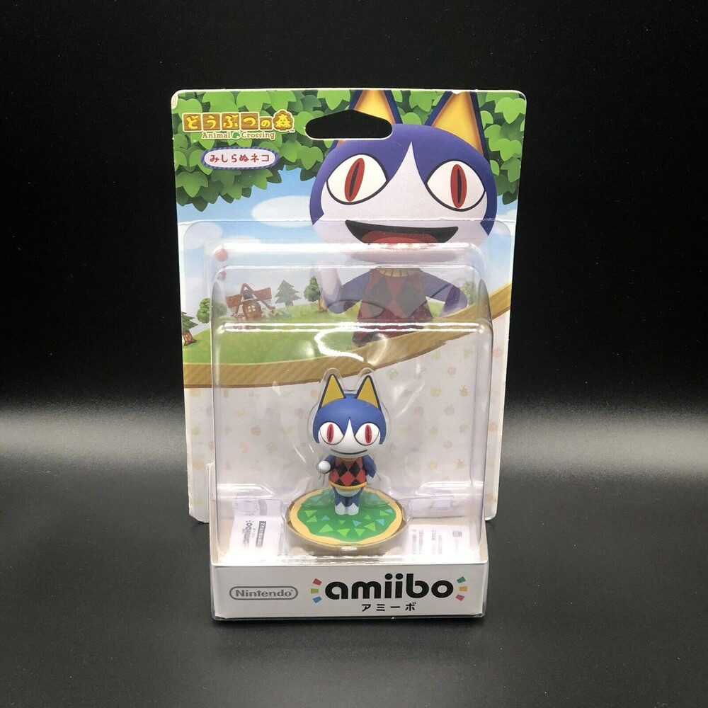 Amiibo Rover Figure Animal Crossing Series Brand New Factory Sealed